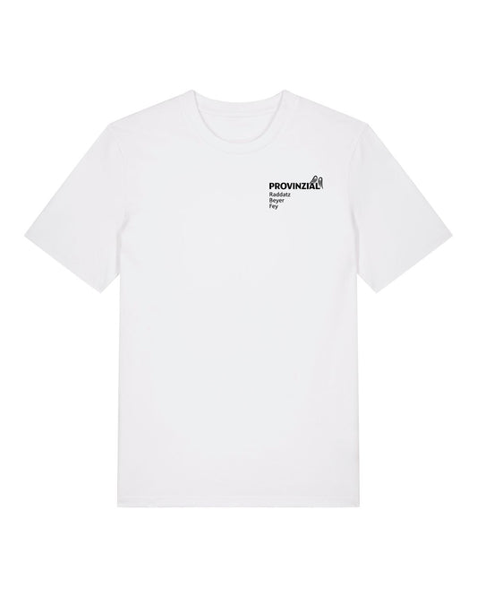 PROVINZIAL | T-SHIRT | UNISEX | WHITE