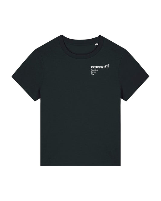 PROVINZIAL | T-SHIRT | WOMEN | BLACK