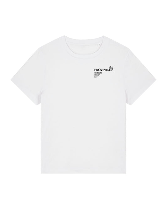 PROVINZIAL | T-SHIRT | WOMEN | WHITE