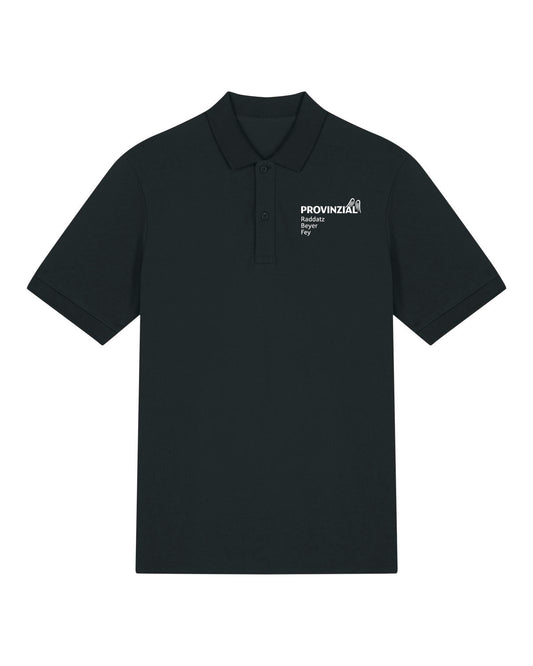 PROVINZIAL | POLOSHIRT | UNISEX | BLACK