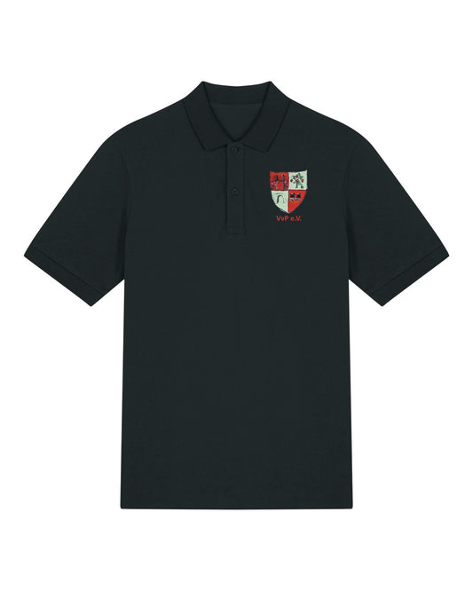 VVP | POLOSHIRT | UNISEX | BLACK