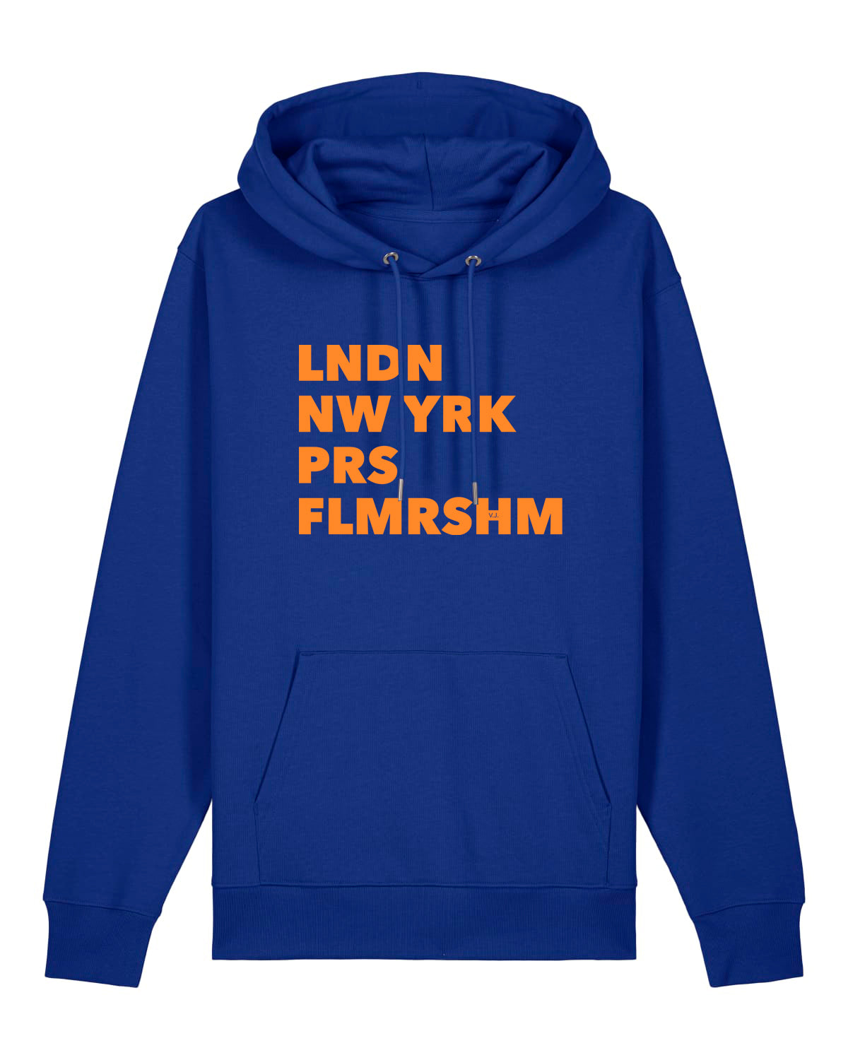 FLMRSHM | HOODIE | UNISEX | WORKER BLUE