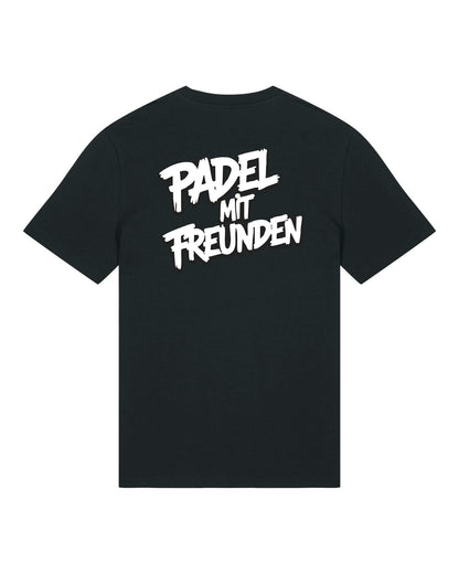 PMF | T-SHIRT WITH BACKPRINT | UNISEX | BLACK