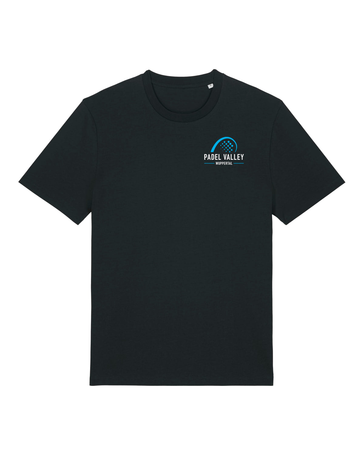 PADEL VALLEY | T-SHIRT | UNISEX | BLACK