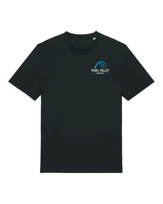 PADEL VALLEY | T-SHIRT | UNISEX | BLACK