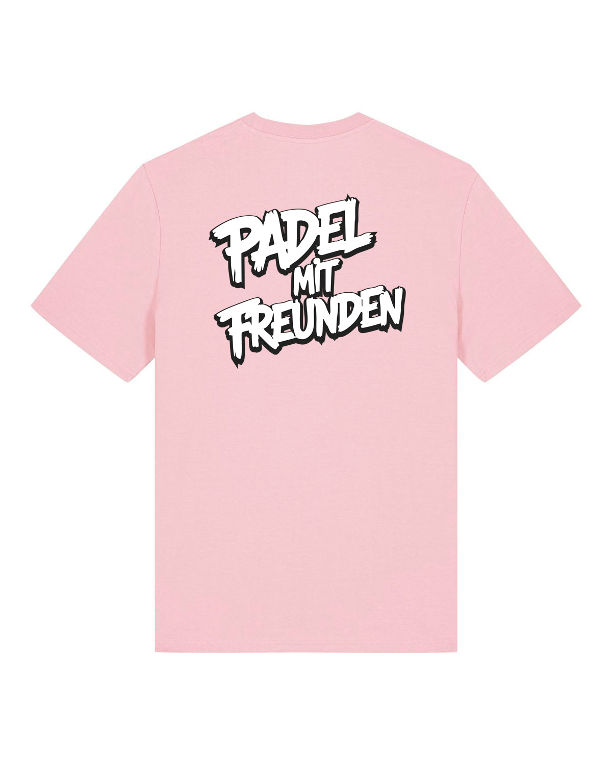 PMF | T-SHIRT WITH BACKPRINT | UNISEX | PINK