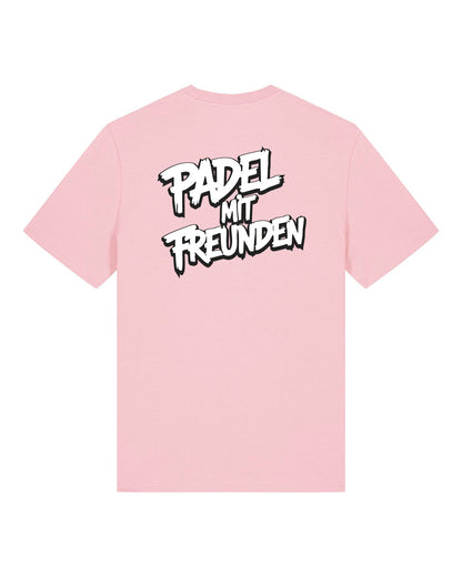 PMF | T-SHIRT WITH BACKPRINT | UNISEX | PINK