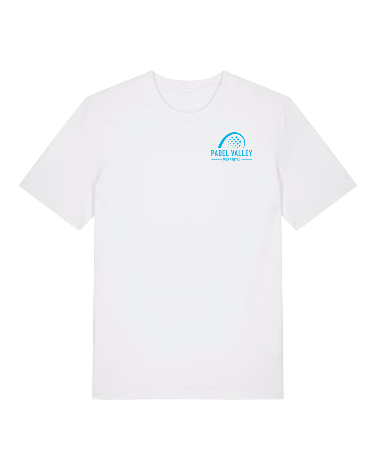 PADEL VALLEY | T-SHIRT | UNISEX | WHITE
