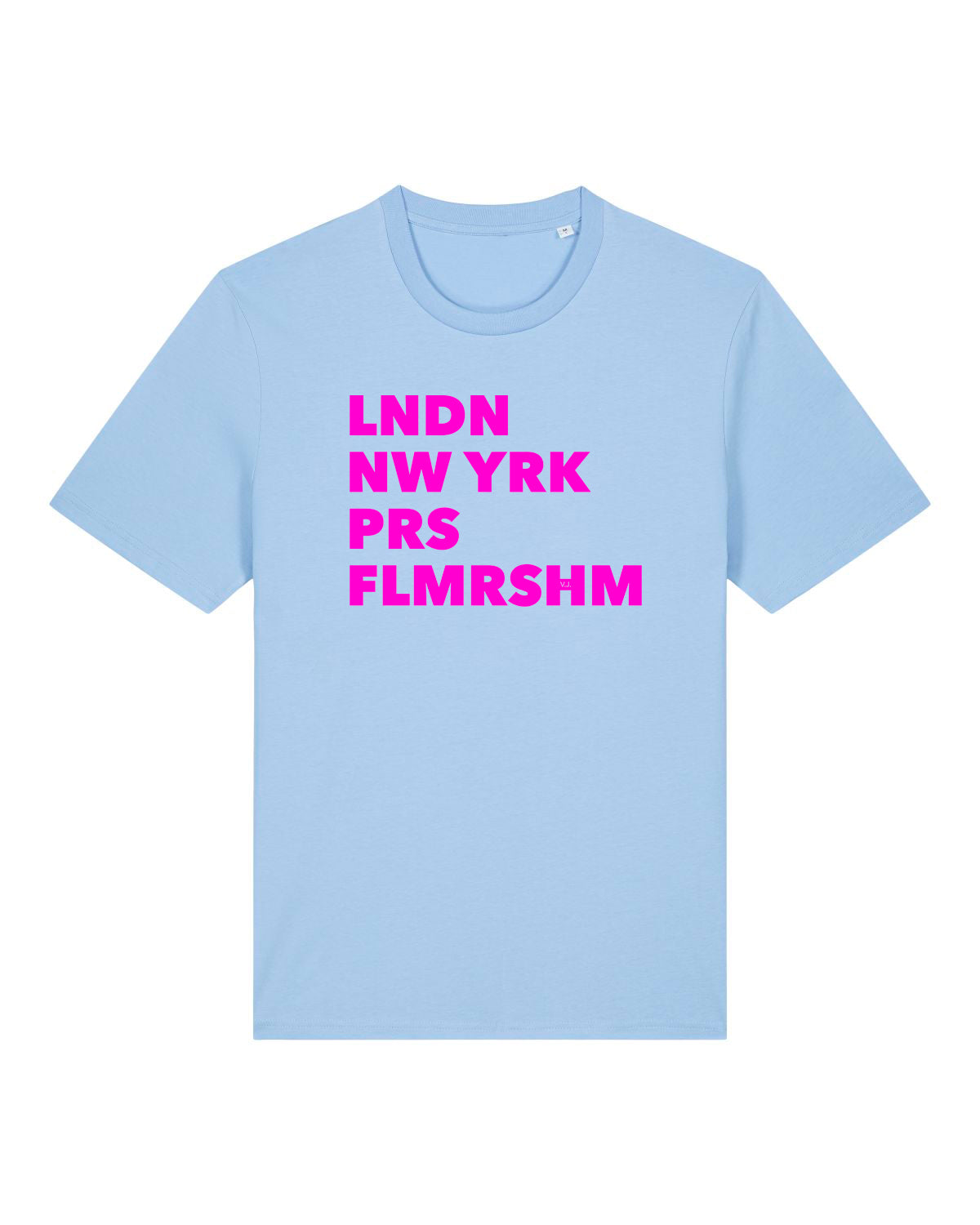 FLMRSHM | T-SHIRT | UNISEX | BLUE SOUL