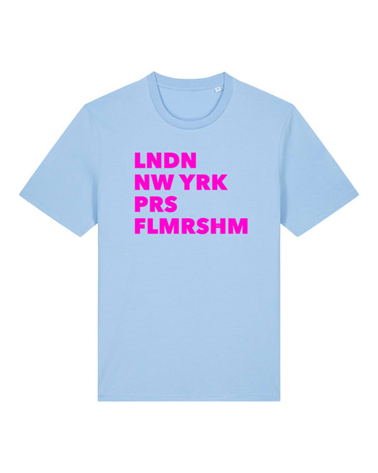 FLMRSHM | T-SHIRT | UNISEX | BLUE SOUL
