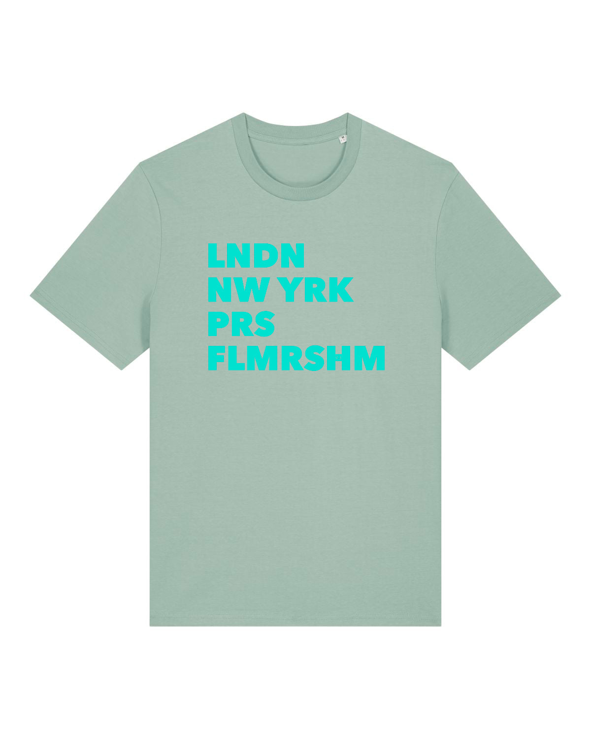 FLMRSHM | T-SHIRT | UNISEX | ALOE