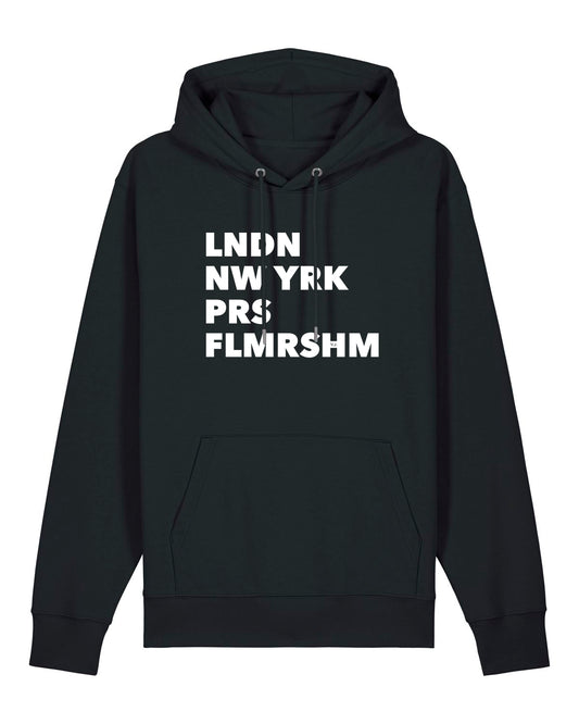 FLMRSHM | HOODIE | UNISEX | BLACK