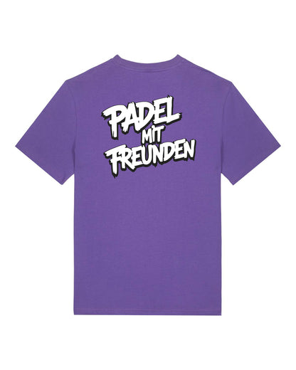 PMF | T-SHIRT WITH BACKPRINT | UNISEX | PURPLE