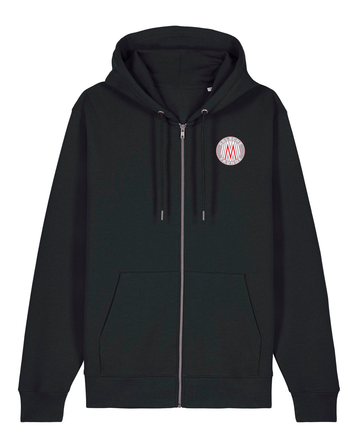 KÖLSCHE FRÜNDE | ZIPPER | UNISEX | BLACK