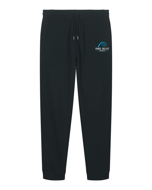 PADEL VALLEY | SWEATPANTS | UNISEX | BLACK