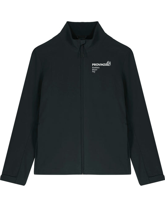 PROVINZIAL | SOFTSHELL | UNISEX | BLACK
