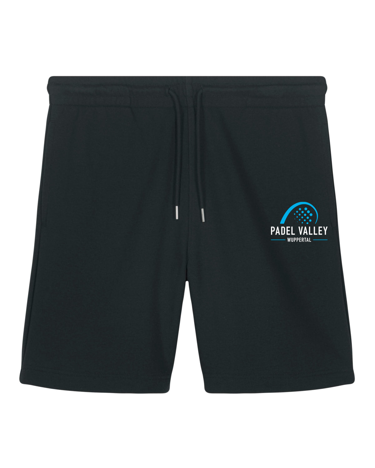 PADEL VALLEY | SWEATSHORTS | UNISEX | BLACK