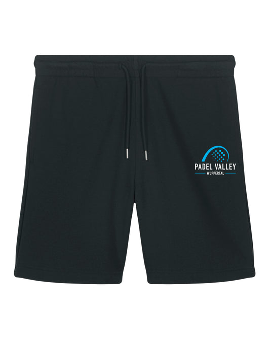 PADEL VALLEY | SWEATSHORTS | UNISEX | BLACK