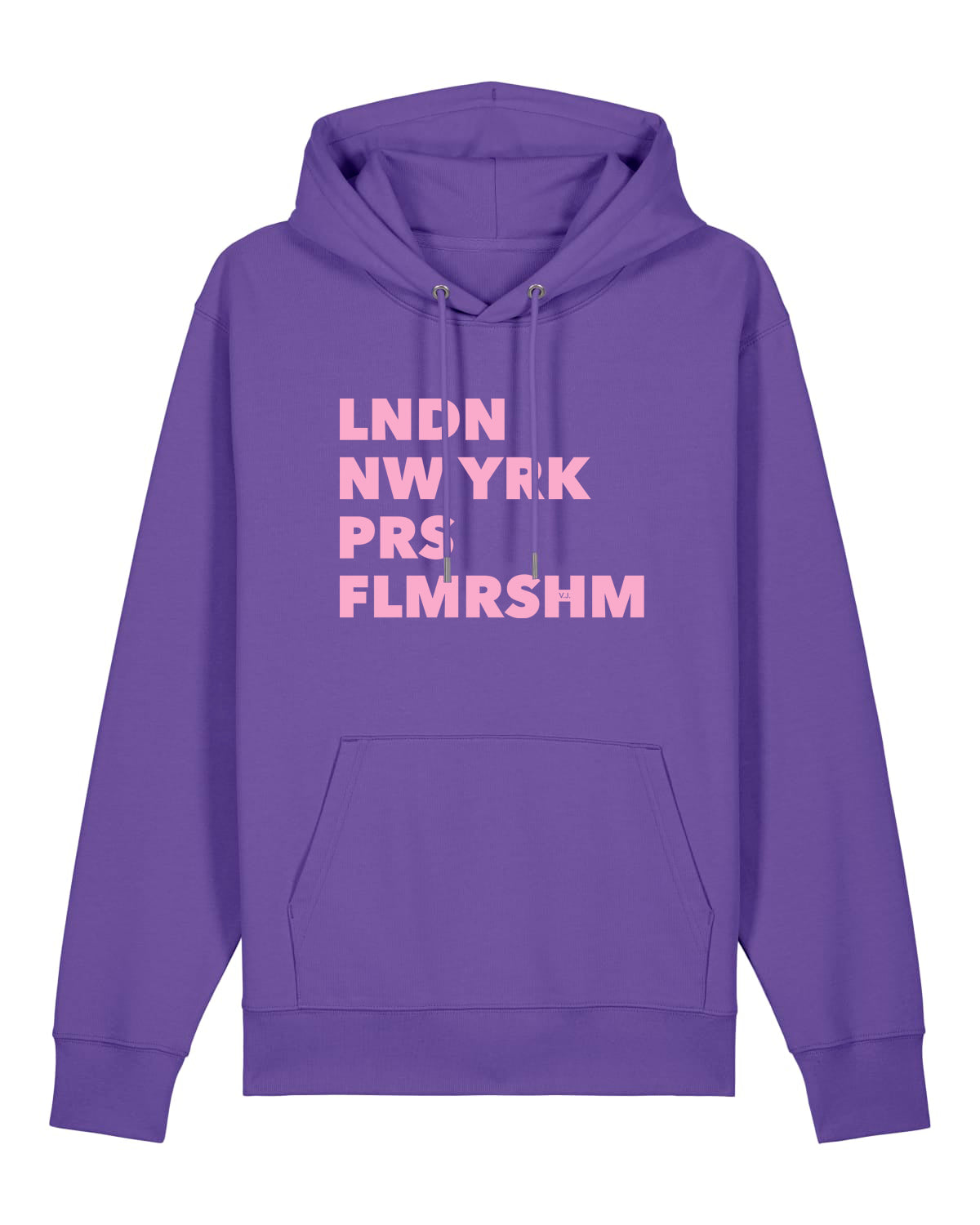 FLMRSHM | HOODIE | UNISEX | PURPLE LOVE