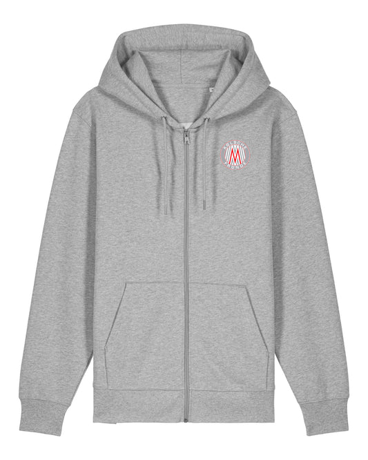 KÖLSCHE FRÜNDE | ZIPPER | UNISEX | HEATHER GREY
