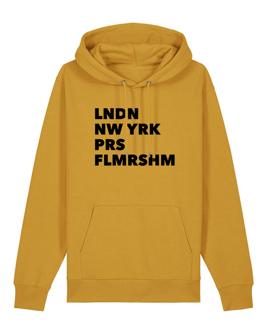FLMRSHM | HOODIE | UNISEX | OCHRE