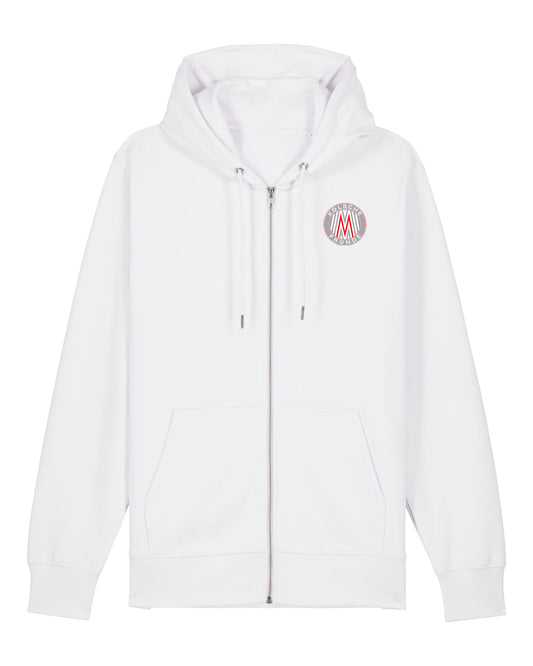 KÖLSCHE FRÜNDE | ZIPPER | UNISEX | WHITE