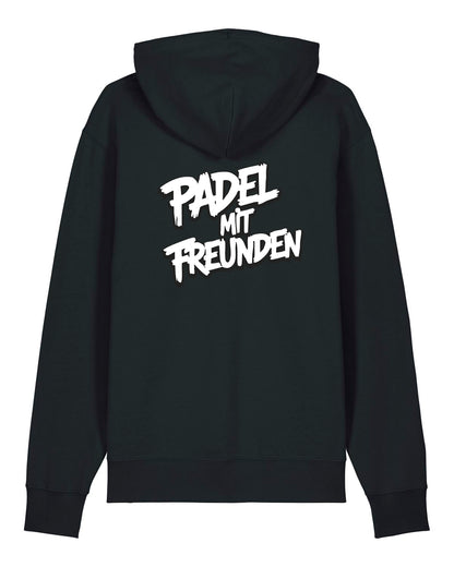PMF | ZIPPER WITH BACKPRINT | UNISEX | BLACK