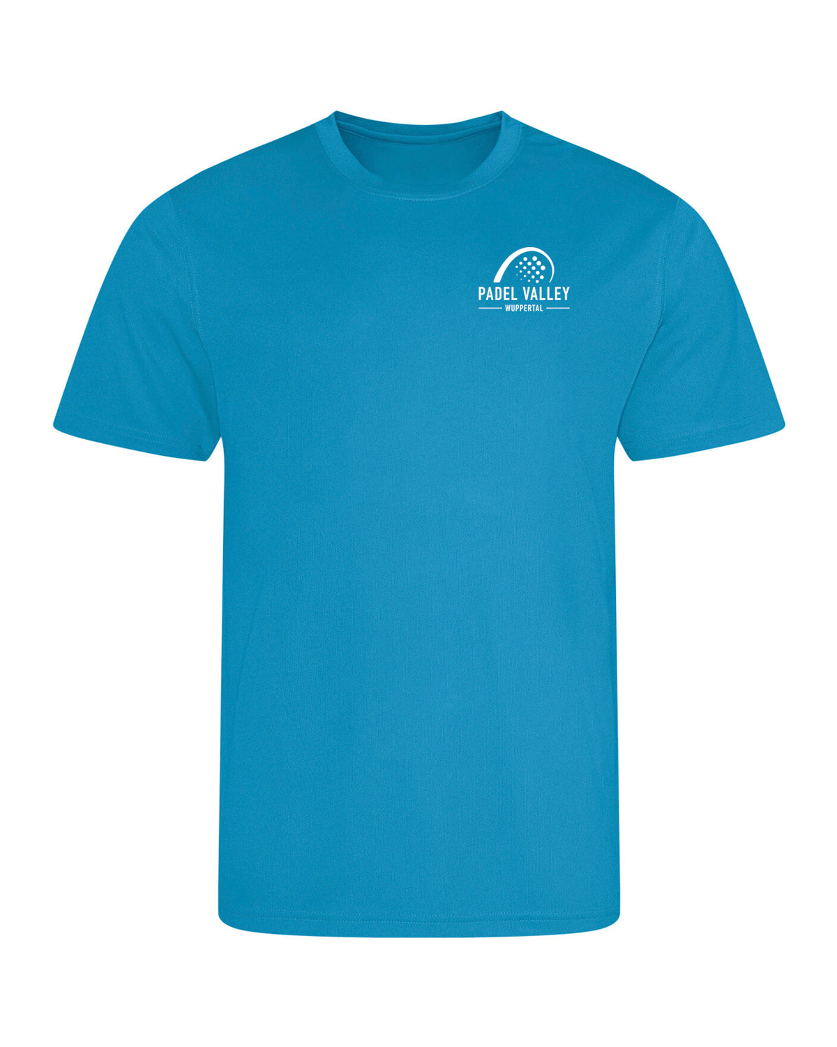 PADEL VALLEY | PERFORMANCE SHIRT | UNISEX | SAPPHIRE BLUE