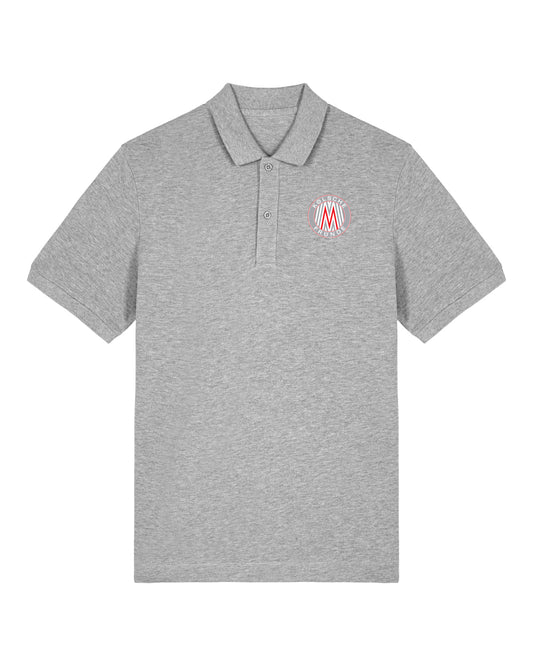 KÖLSCHE FRÜNDE | POLOSHIRT | UNISEX | HEATHER GREY