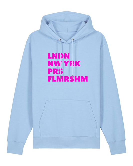 FLMRSHM | HOODIE | UNISEX | BLUE SOUL