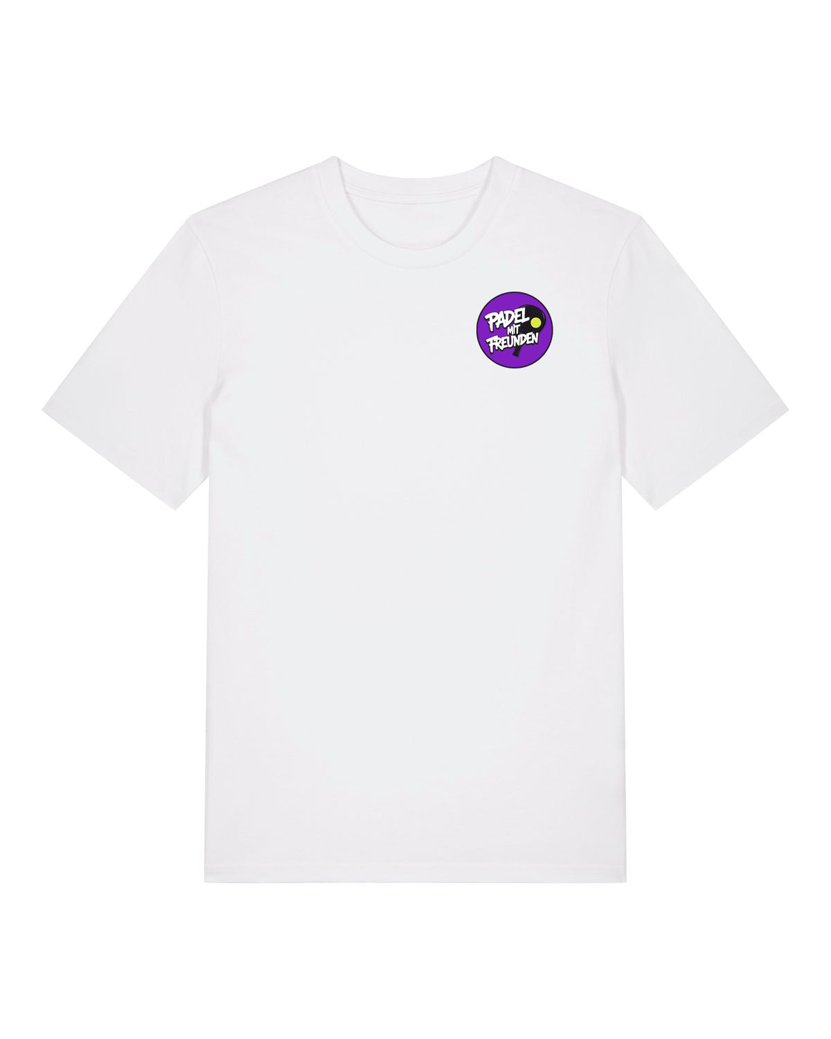 PMF | T-SHIRT WITH BACKPRINT | UNISEX | WHITE