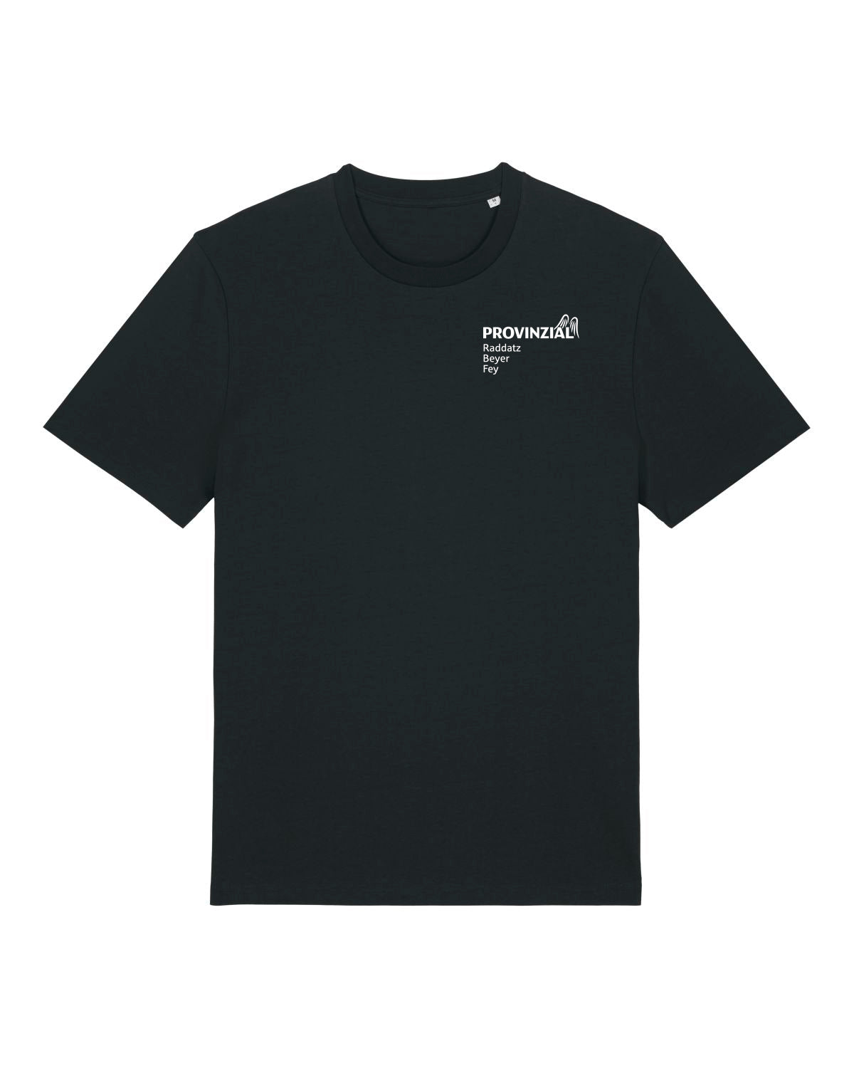 PROVINZIAL | T-SHIRT | UNISEX | BLACK