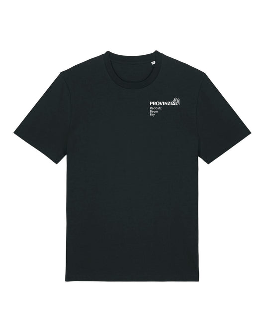 PROVINZIAL | T-SHIRT | UNISEX | BLACK