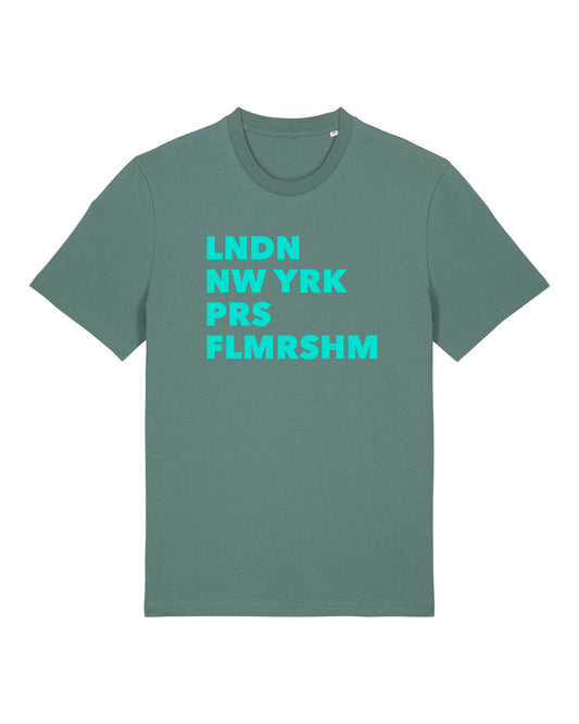 FLMRSHM | T-SHIRT | UNISEX | GREEN BAY
