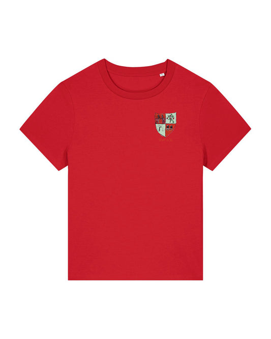 VVP | T-SHIRT | WOMEN | RED