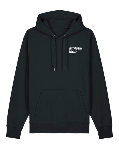 ATHL | HOODIE WITH BACKPRINT | UNISEX | BLACK