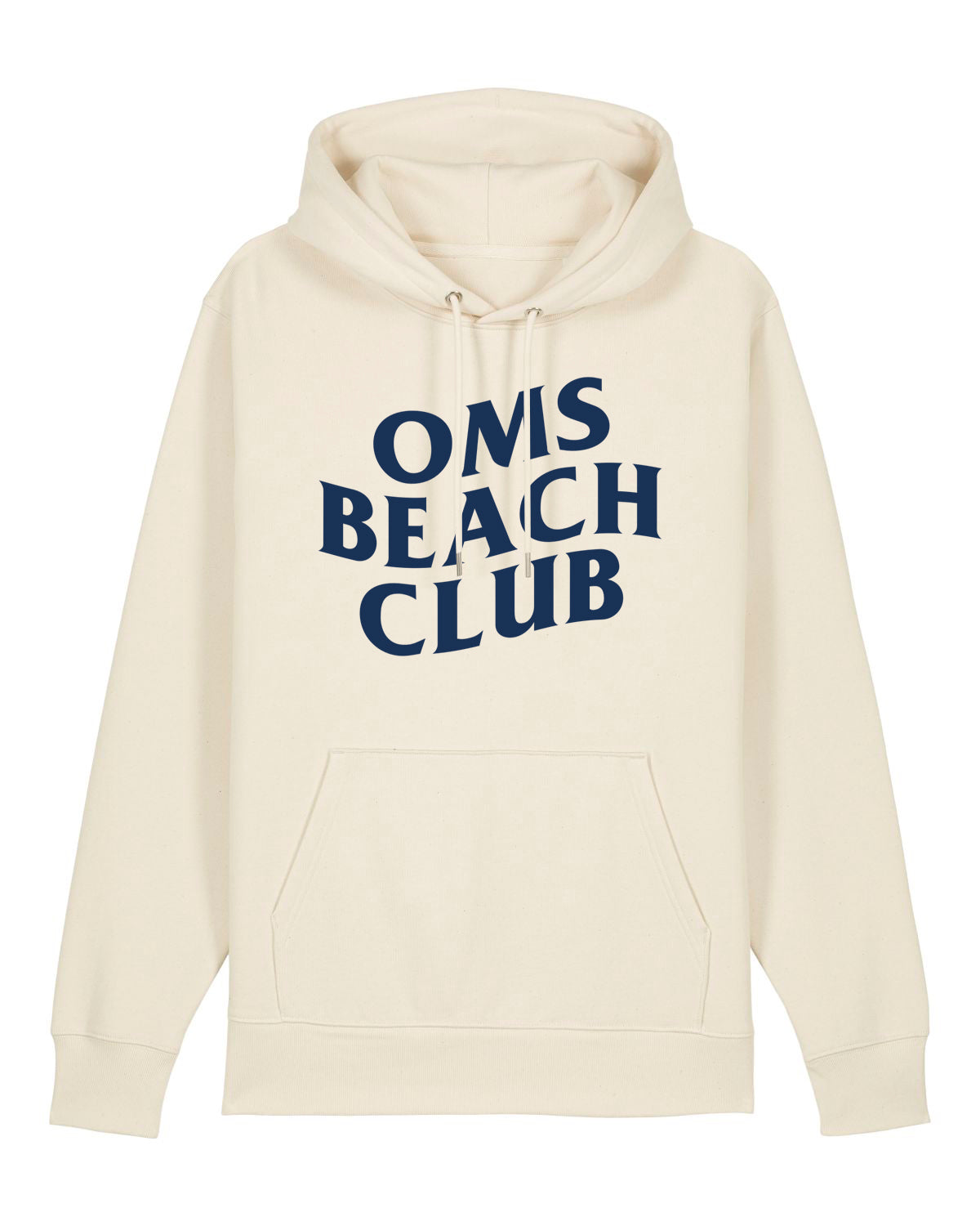 OMS | HOODIE | UNISEX | NATURAL RAW