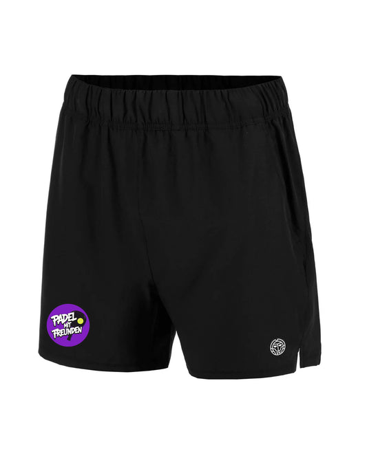 PMF | BIDI BADU | CREW 2.0 7INCH SHORTS | BLACK