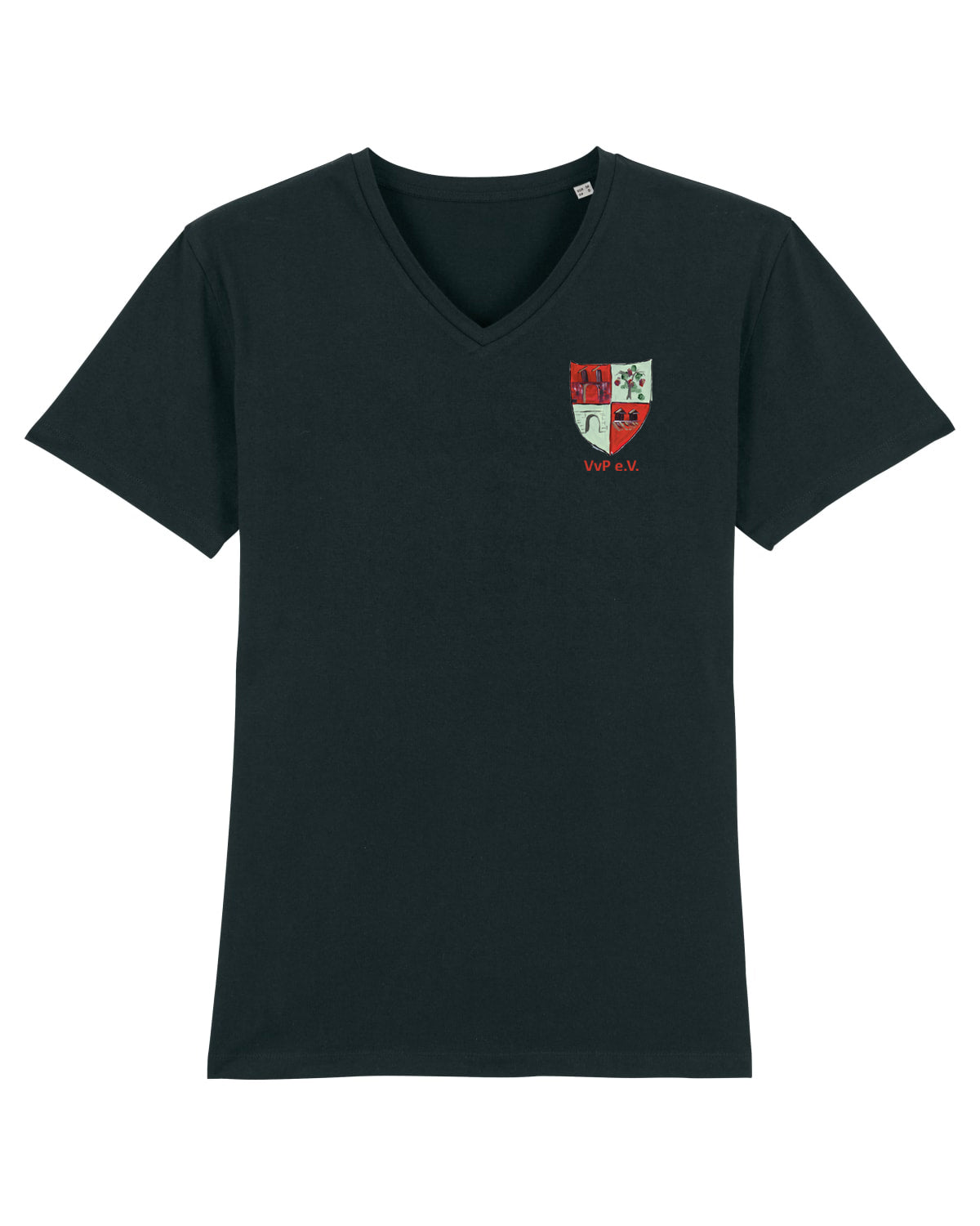 VVP | V-SHIRT | UNISEX | BLACK