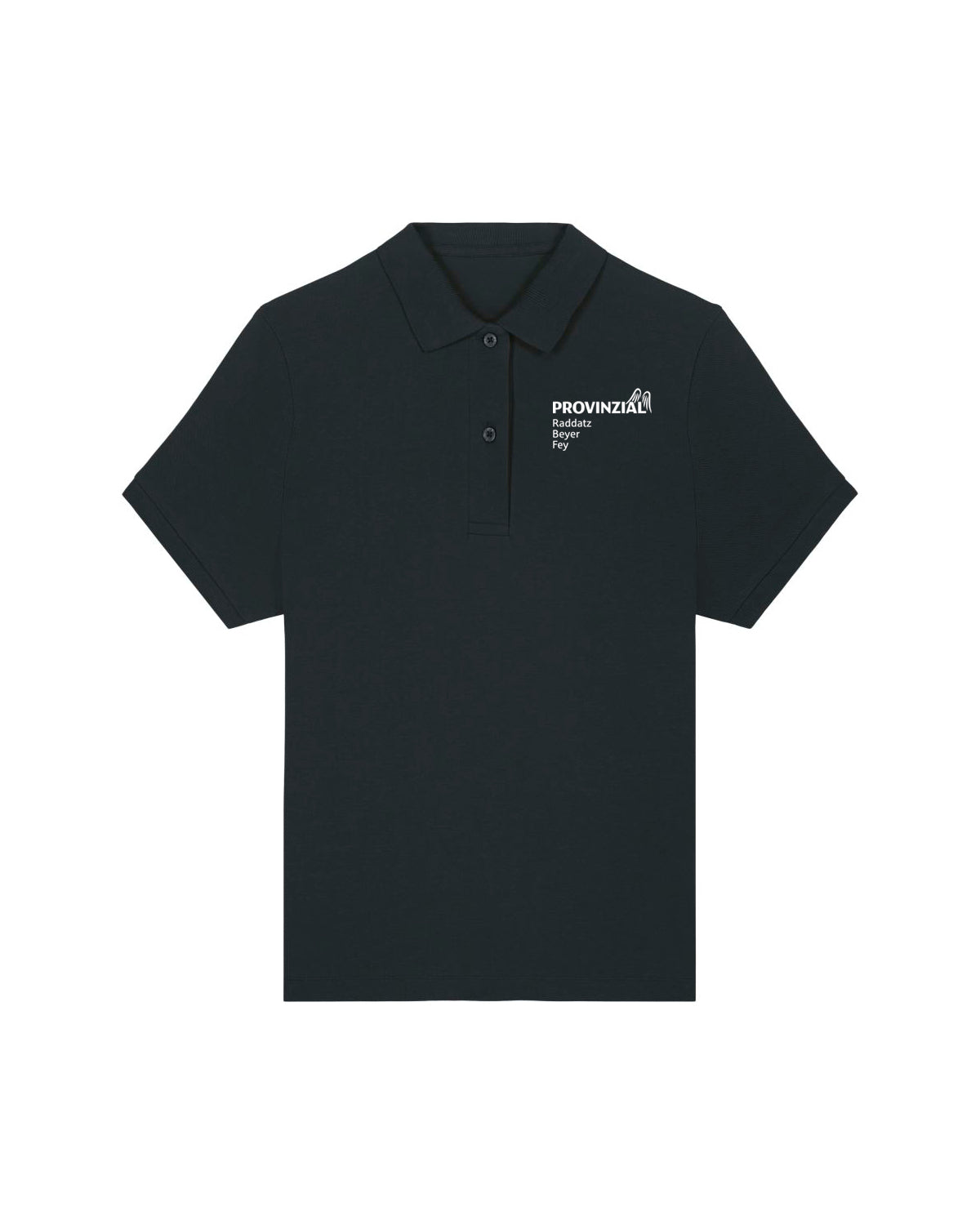 PROVINZIAL | POLOSHIRT | WOMEN | BLACK