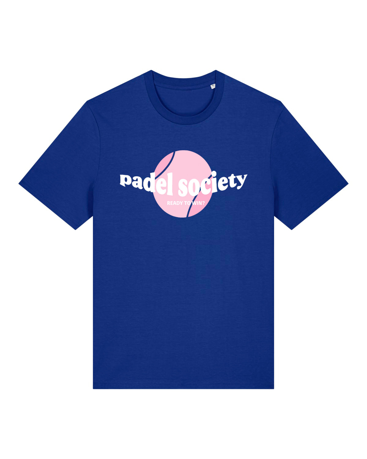 PADEL SOCIETY | T-SHIRT | UNISEX | BLUE