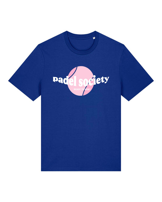 PADEL SOCIETY | T-SHIRT | UNISEX | BLUE