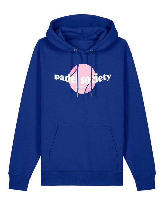PADEL SOCIETY | HOODIE | UNISEX | BLUE