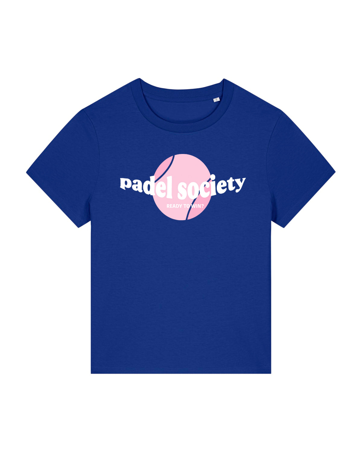 PADEL SOCIETY | T-SHIRT | WOMEN | BLUE