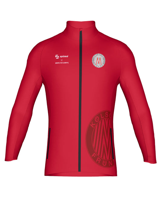 KÖLSCHE FRÜNDE | SPORT ZIPPER | UNISEX | RED