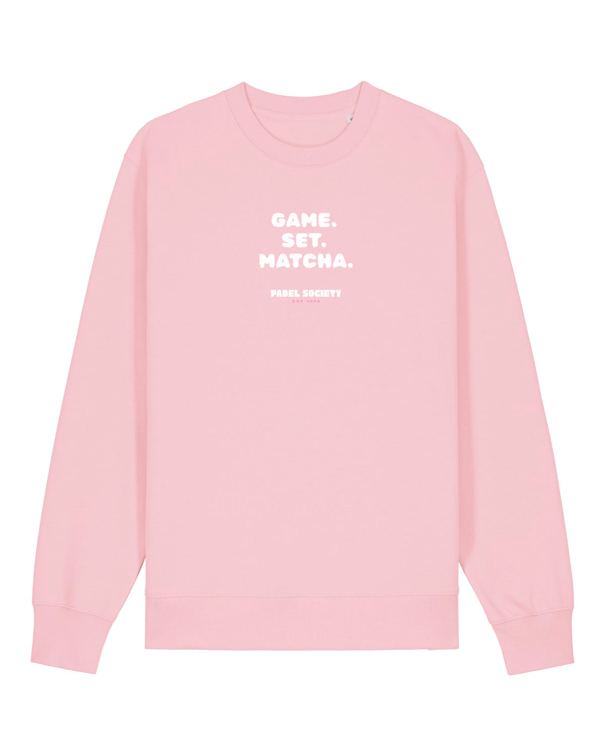 PADEL SOCIETY | CREWNECK | UNISEX | PINK