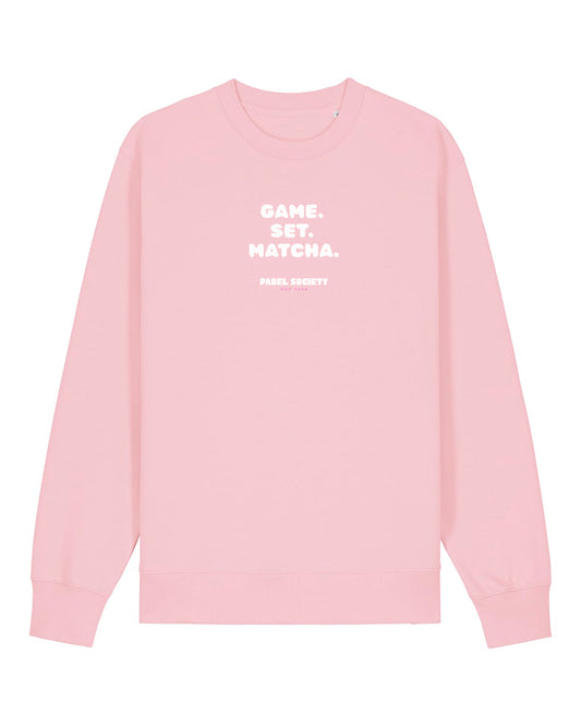 PADEL SOCIETY | CREWNECK | UNISEX | PINK