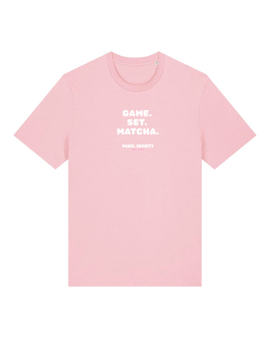 PADEL SOCIETY | T-SHIRT | UNISEX | PINK