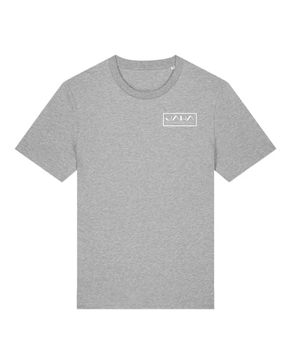 JAHA | T-SHIRT WITH BACKPRINT | UNFORCED ERROR CLUB | UNISEX | GREY