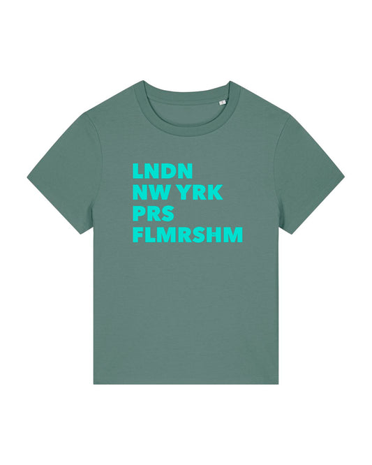 FLMRSHM | T-SHIRT | WOMEN | GREEN BAY